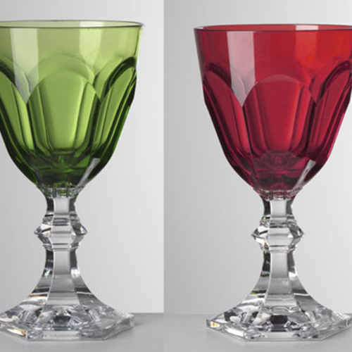 Synthetic Crystal Wine Glasses
